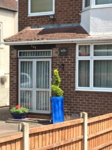 We offer a complete range of entrance porches in PVCu, aluminium or the latest engineered timber.