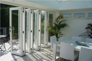 Newlite are local bifolding door experts and can help you choose between PVCu, aluminium or timber bifolding doors.