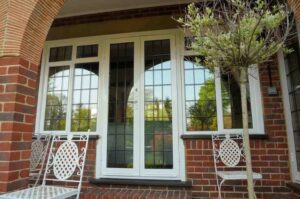 Aluminium french doors can be made larger and taller than other doors and offer maximum light into your home.