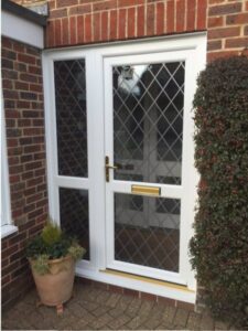 Our range of quality PVCu entrance doors are stylish, durable, long lasting and affordable.