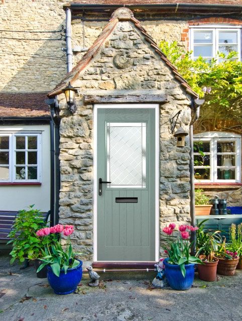 A choice of entrance door from the leading designers and manufacturers. 