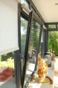 Tilt and turn windows are great if you want large windows and easy cleaning as well.