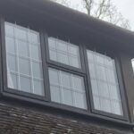 Casement windows with egress hinges.