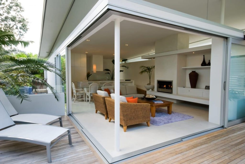 Schuco sliding patio doors