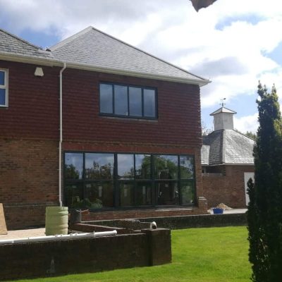 aluk casement windows