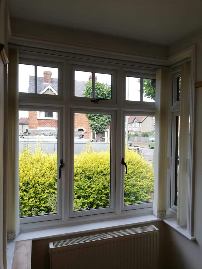 upvc bay window