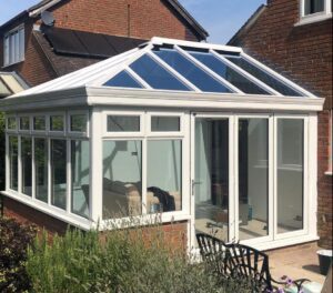 new conservatory in Tunbridge Wells
