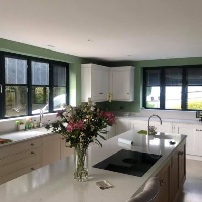 modern aluminium windows