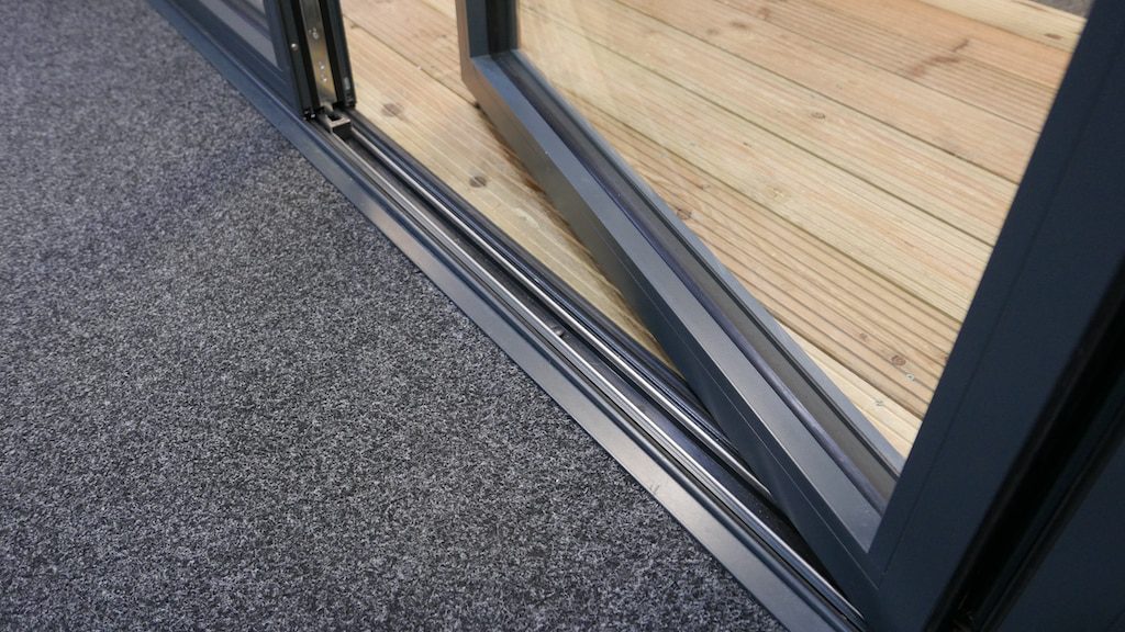 threshold options for bifolding doors  