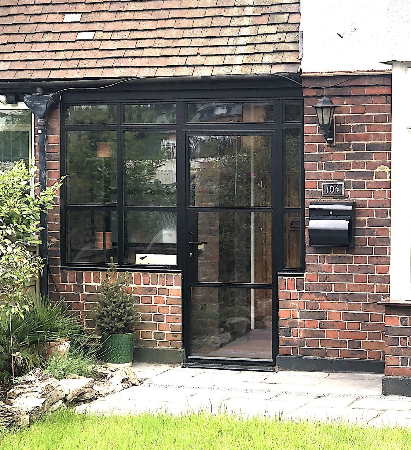 Steellook Front Porch In Kent Newlite