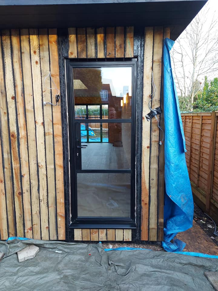 Steel-look doors in Surrey