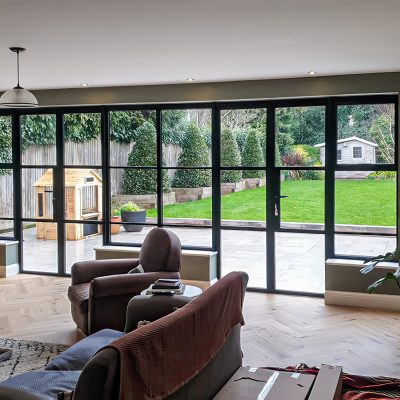 steel look patio doors13