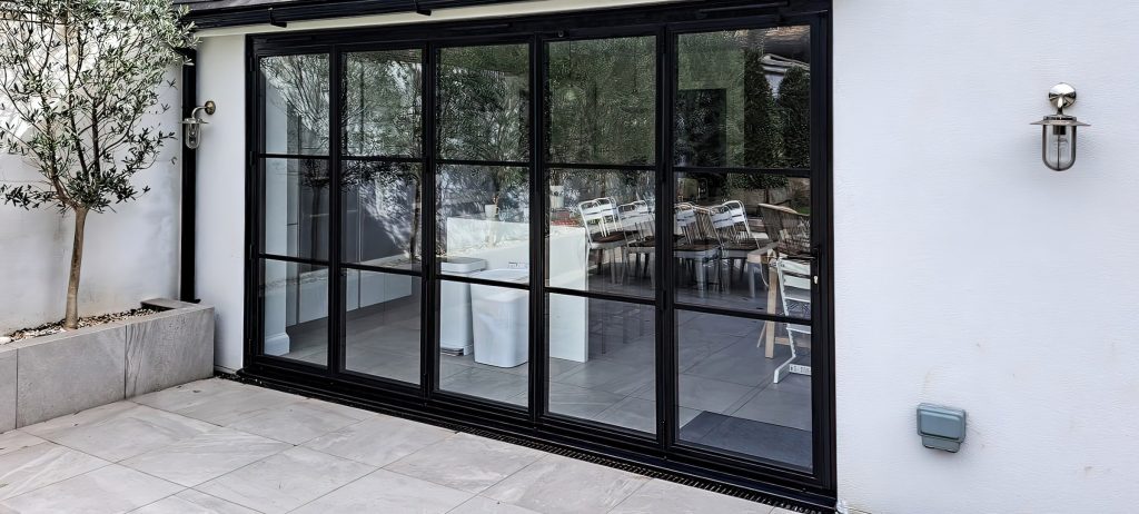 steel look patio doors15