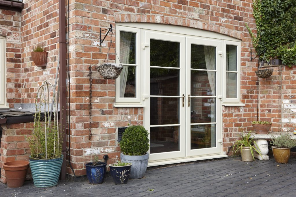 rehau french doors