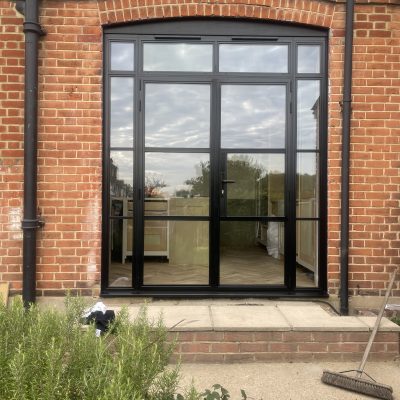 steel look patio doors7