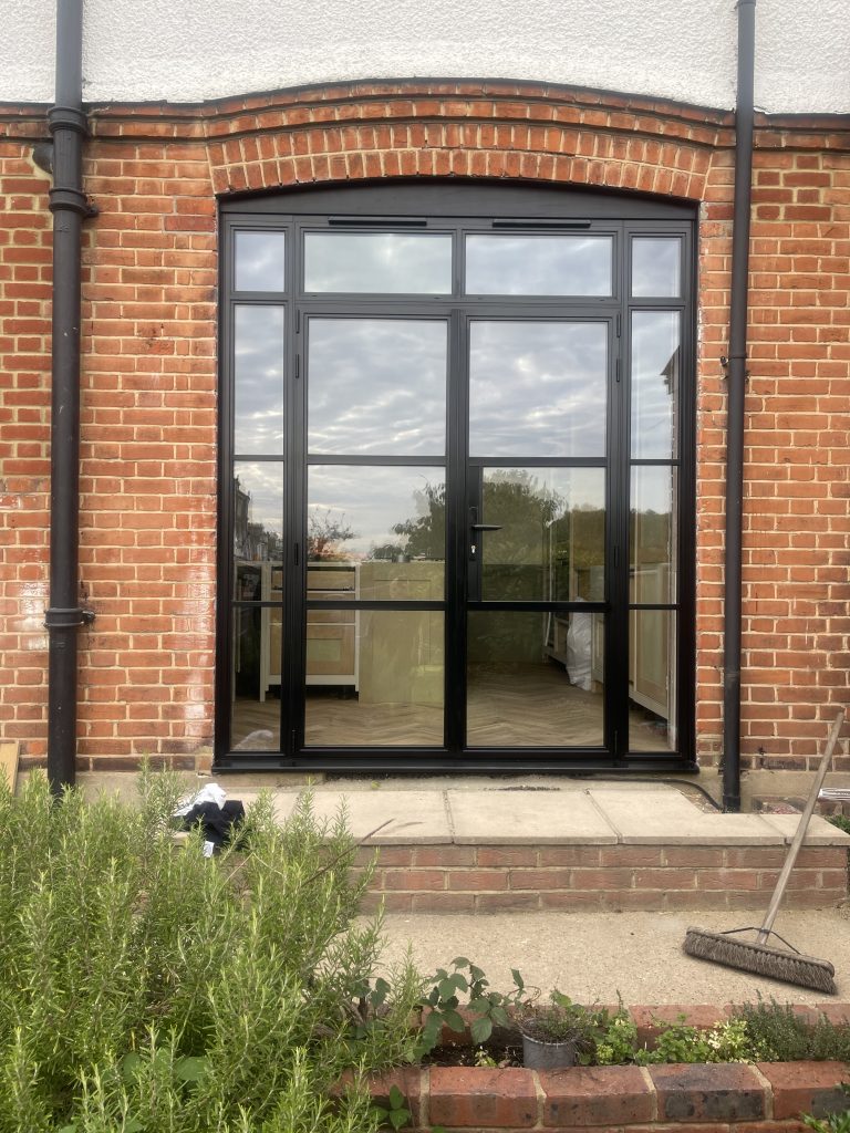 steel look patio doors7