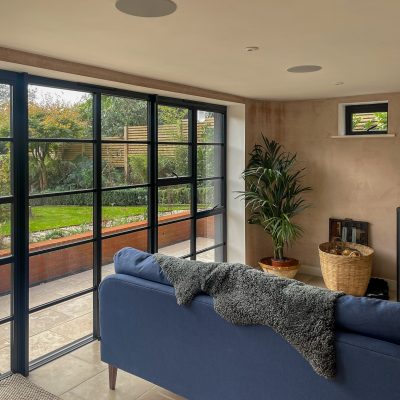 Steel Look Bifold Doors