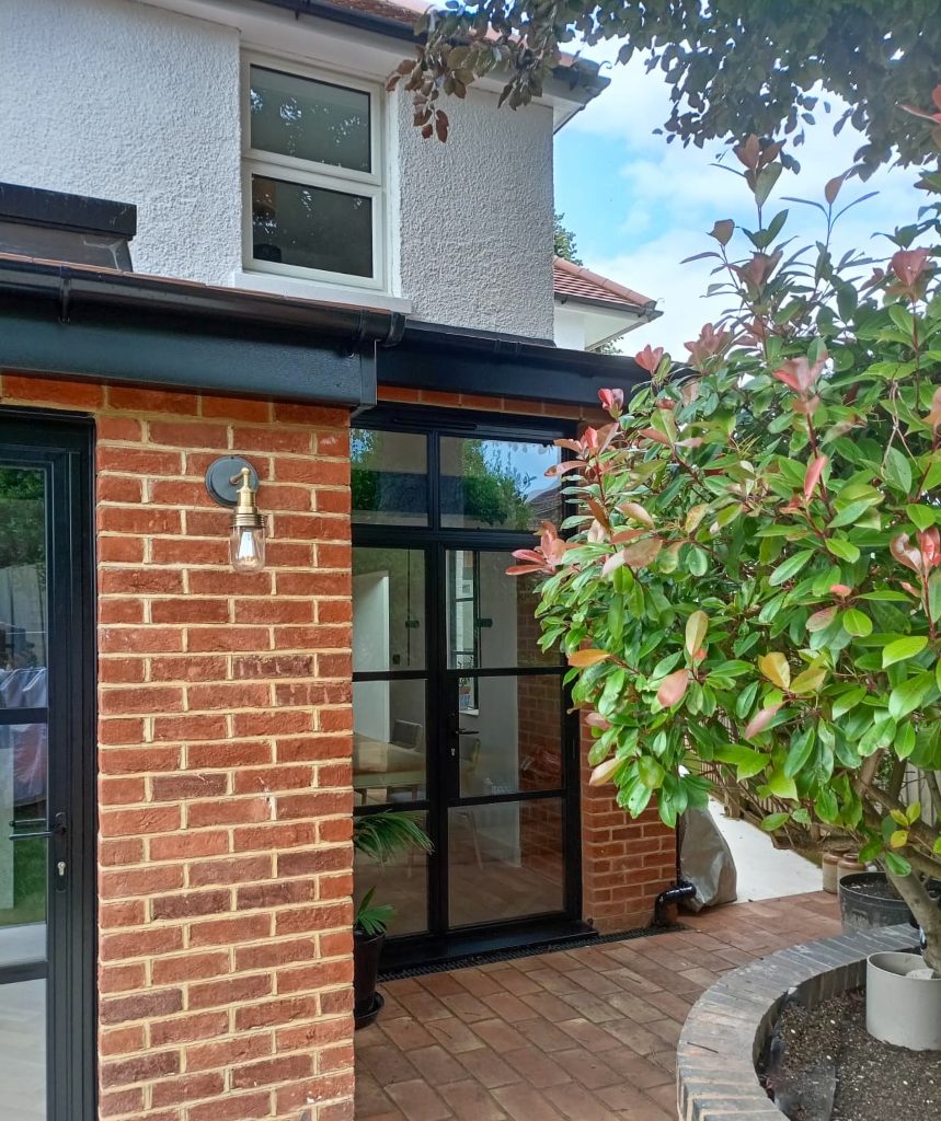 steel look patio doors4