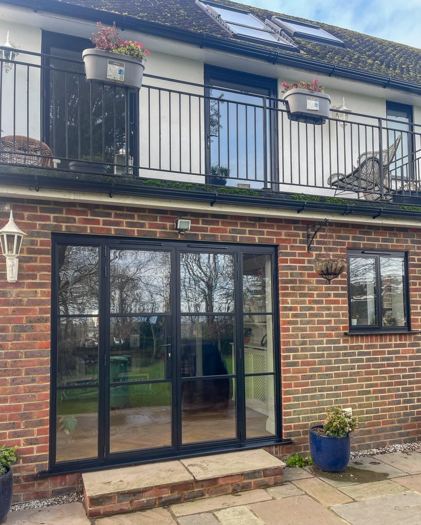Balcony doors